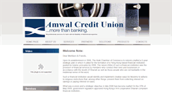 Desktop Screenshot of amwalcreditunion.org